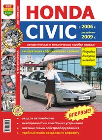 Honda Civic. Посібник з ремонту та експлуатації. Книга
