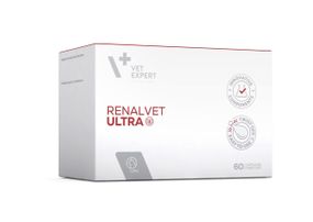 Вітаміни для котів із захворюваннями нирок Vet Expert RenalVet Ultra, 60 табл