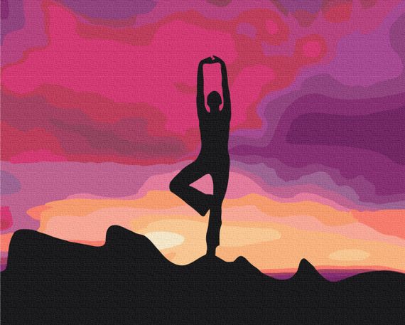 Медитация на закате