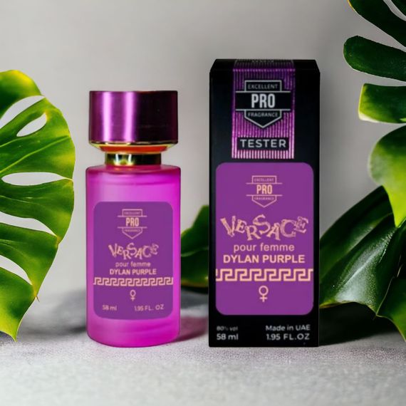 VERSACE POUR FEMME DYLAN PURPLE TESTER PRO ЖІНОЧИЙ 58 МЛ