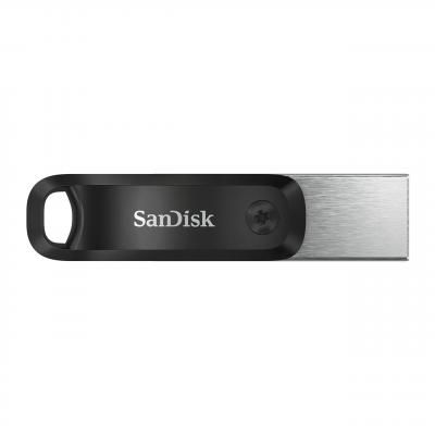 USB флеш накопитель SanDisk 128GB iXpand Go USB 3.0/Lightning (SDIX60N-128G-GN6NE) | Зображення 2