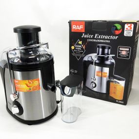 Соковыжималка для яблок RAF, Сокоотжимной аппарат, Шнековая соковыжималка для помидор ZL-72