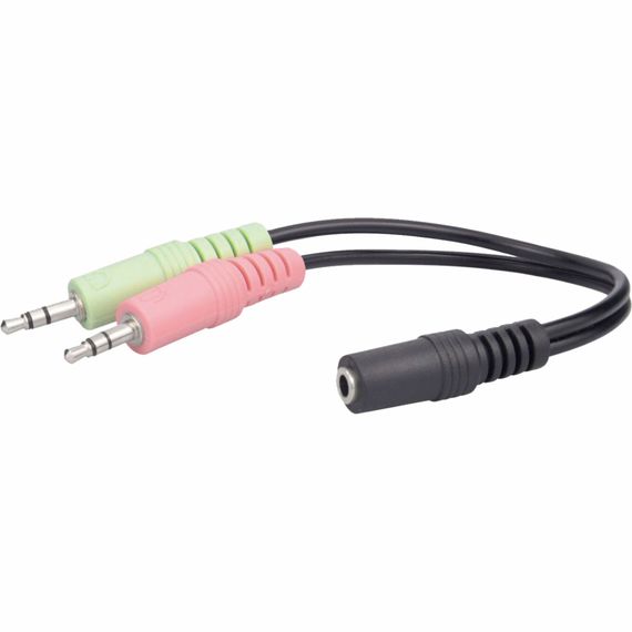 Навушники Gembird GHS-06 Black (GHS-06) | Зображення 3