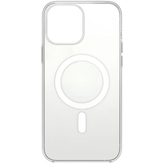 Чехол Ummi transparent with MagSafe для Apple iPhone 14 Pro (6.1") Clear