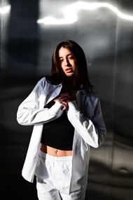 Костюм котоновий