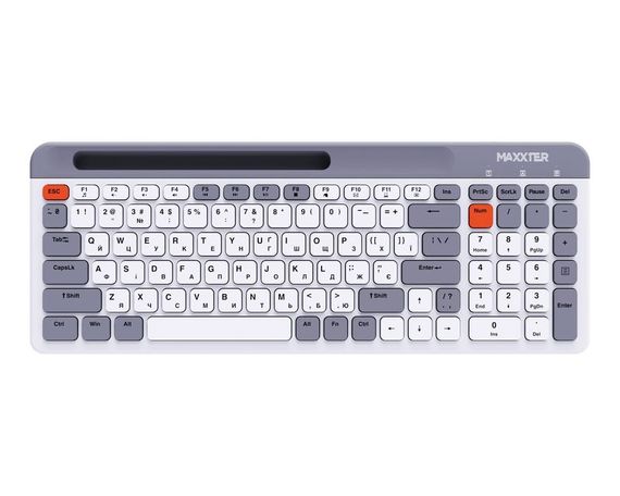 Бездротова клавіатура Maxxter KBW-02G-UA