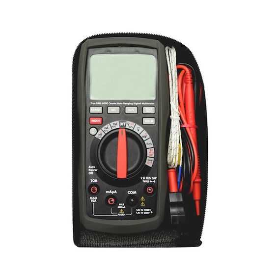 Мультиметр цифровий (TRMS 6000)-IP40-1000V {арт. 071553 371} | Зображення 6