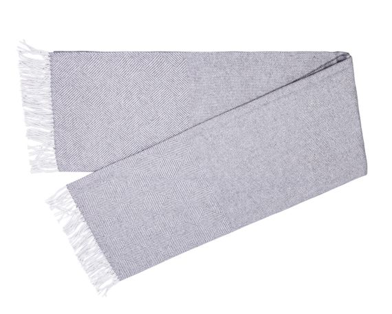 Плед бавовняний Ексклюзив св.сірий Love You 140 x 200 см | Зображення 2