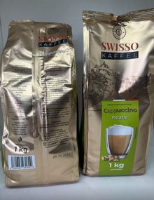 Капучино с фисташковым вкусом  Swisso Pistazie 1кг