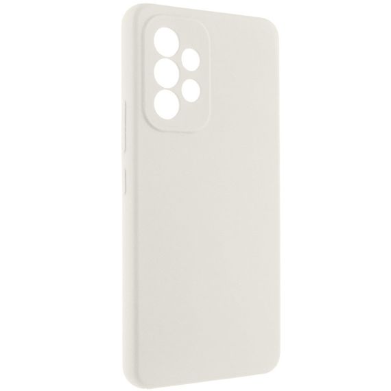 Чехол Silicone Cover Lakshmi Full Camera (AAA) для Samsung Galaxy A52 4G / A52 5G / A52s Белый / White