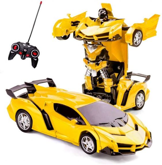 Машинка Трансформер Lamborghini Robot 2667 | Зображення 3