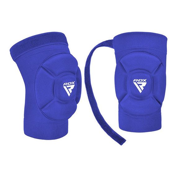 Наколінники спортивні RDX HOSIERY KNEE FOAM K5 BLUE/WHITE-L (пара) | Зображення 1