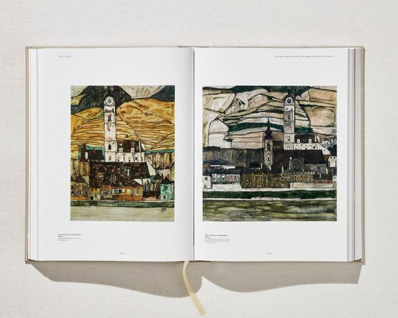 Книги про художників Egon Schiele. The Complete Paintings 1909-1918 живопис книги з історії мистецтва | Зображення 5