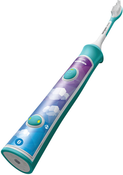 Дитяча електрична зубна щітка Philips Sonicare HX6322/04, бірюзова | Зображення 2