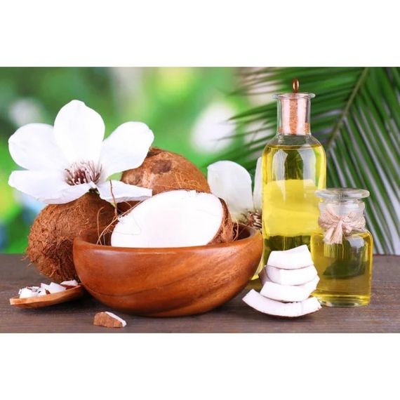 Олія для масажу Intt Coconut, 150 мл, з ароматом кокосу Sex Aura | Зображення 2