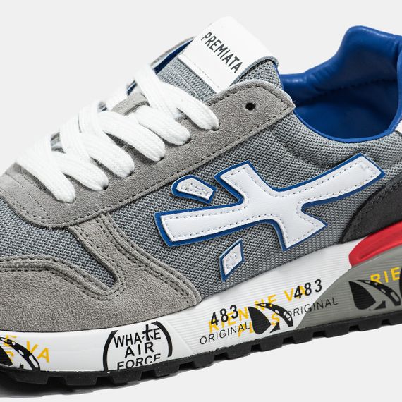 Кросівки Premiata Mick / преміата Mick топ весна / осінь 2181 43 27.5 | Зображення 9