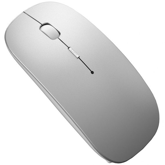 Миша бездротова WIWU WM101-C Wimice Lite 2.4G Silver | Зображення 1