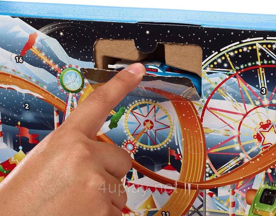 Адвент-календар Хот Вілс 2022/2023. Hot Wheels Advent Calendar. Новорічний подарунковий набір машинок | Зображення 2