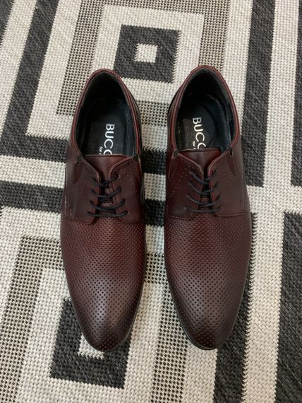 Чоловічі бордові туфлі 42 розмір | Зображення 1