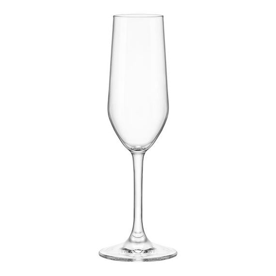 Набор бокалов Bormioli Rocco NADIA CAL CHAMPAGNE для шампанского, 4*205 мл (126281GRB021990)