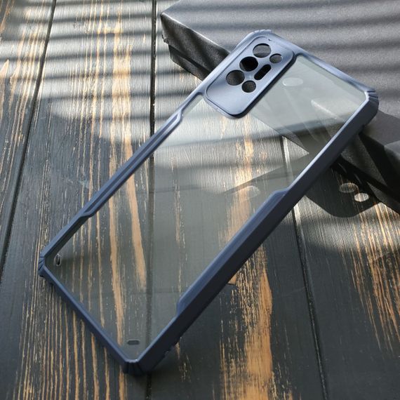 Протиударний чохол Back Cover для Tecno Pova 2 колір Синій