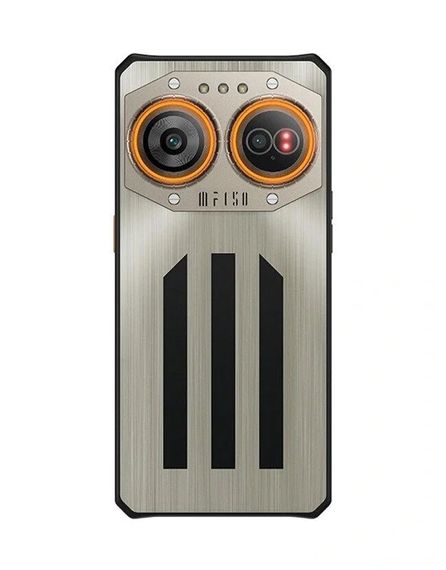 Смартфон Oukitel IIIF150 Air2 Ultra 16/512Gb Gray (Уцінка) | Зображення 1