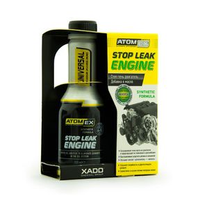 Герметик автомобильный Xado Atomex Stop Leak Engine 250 мл (ХА 41813)