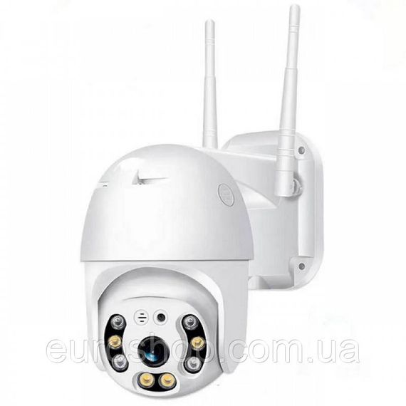 Камера для зовнішнього відеоспостереження PTZ WIFI ICSEE IP 360/90 2.0 MP вулична поворотна камера