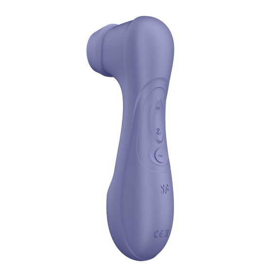 Вакуумний кліторальний стимулятор Satisfyer Pro 2 Generation 3 with Liquid Air (Bluetooth), Фіолетовий | Зображення 2