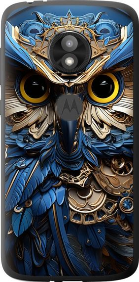 Чехол на Motorola Moto E5 Play Сова v2 "5649u-1429-17620"