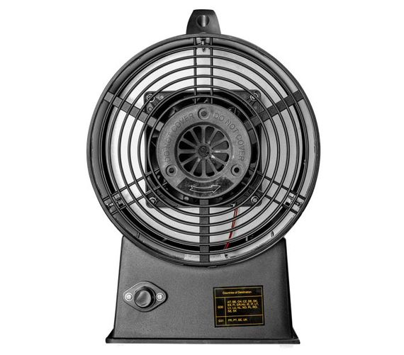 Теплова гармата газова Graphite акумуляторна 15 кВт, площа обігріву 50 кв.м., підлоговий, чорний (58GE100) | Зображення 4