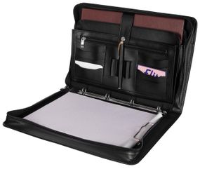 Папка для документів Амо чорна