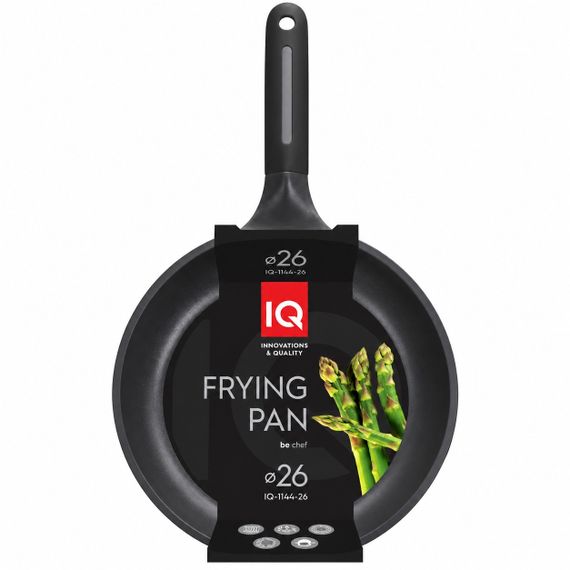 Глубокая сковорода Ringel IQ Be Chef IQ-1144-26 ⌀26см с антипригарным покрытием Для всех типов плит Без крышки | Зображення 2