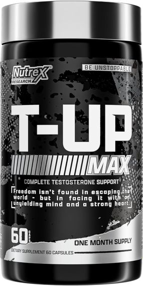 Бустер тестостерона Nutrex Research T-UP Max 60 caps