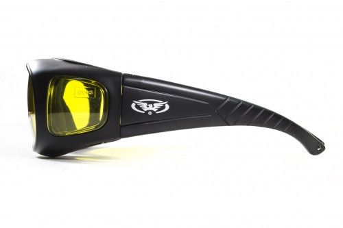 Окуляри захисні з ущільнювачем Global Vision Outfitter (yellow) Anti-Fog, жовті | Зображення 2