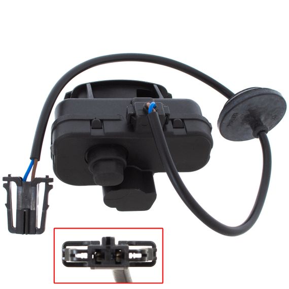 Skoda Superb седан/універсал (08-15) активатор, замок відкриття лючка бензобака 3T0810773A, Шкода Суперб