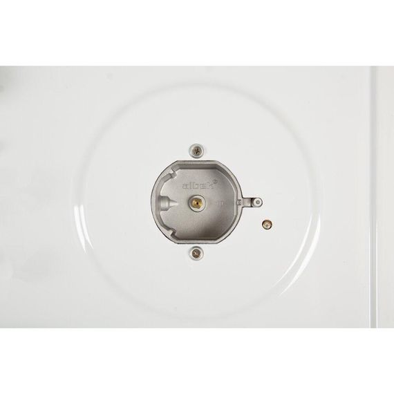 Газовая поверхность белая Ventolux HG640-DA3 CS (WH) | Зображення 3