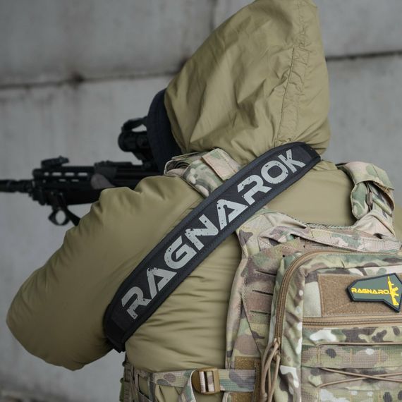 Збройовий ремінь RAGNAROK "KRAKEN" Gen.2 Carbine (Триточковий) Чорний | Зображення 3
