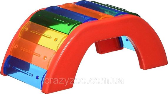 Пластиковий місток для гризунів Ferplast PA 4640 Bridge Multicolor 84640799 | Зображення 1