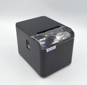 Опт и розница Xprinter XP-T80Q USB принтер чеков с автообрезкой чека термопринтер 80мм чёрный