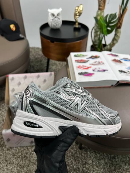 Кросівки New 740 Grey Silver , В'єтнам 41 26 см | Зображення 5