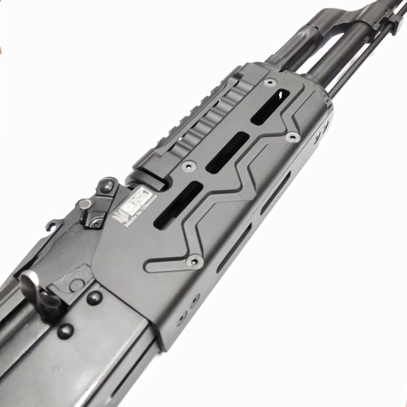 Цевье на АК Цевье МЕ Цевье для АК Тактическое цевье АК Короткое цевье на автомат Цевье тактическое для ак | Зображення 1