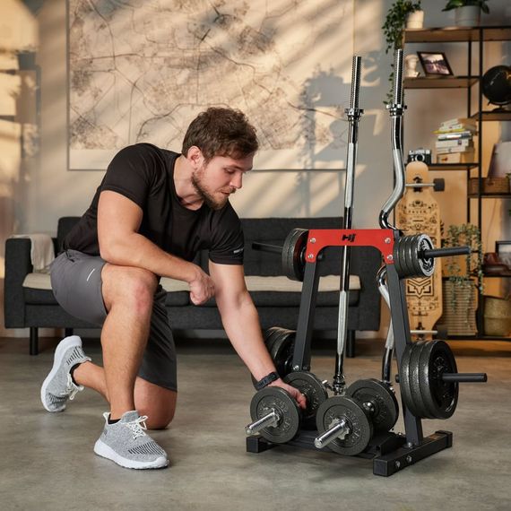 Стойка под диски, грифы и гантели Hop-Sport HS-1008A | Зображення 4