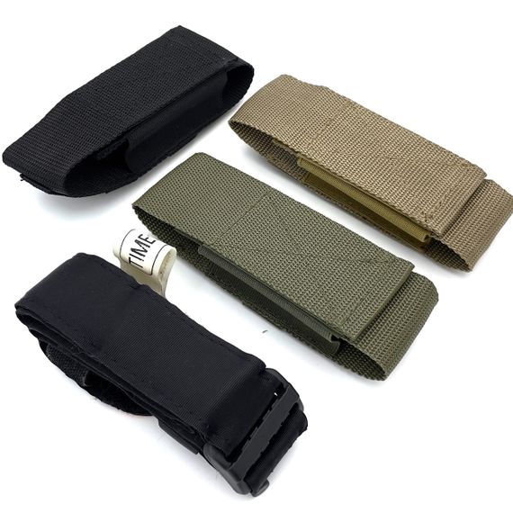 Підсумок під турнікет на резинці Чорний Molle | Зображення 7