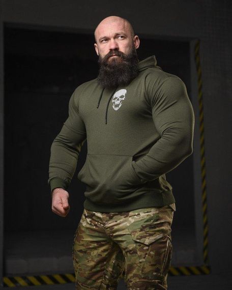 Худі maklin gerl олива НП4845 | Зображення 2