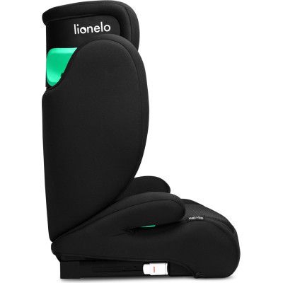 Автокресло Lionelo Hugo I-Size Black Carbon, 15-36 кг, черное (LO- HUGO I-SIZE BLACK CARBON) | Зображення 1
