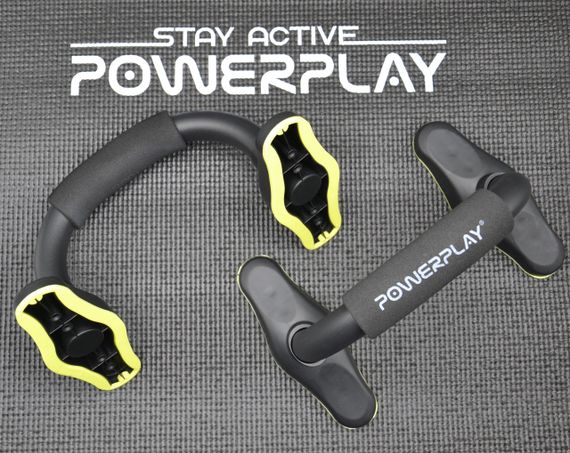 Упори для віджимань PowerPlay 4314 Push Up Stand (Прямі) | Зображення 7