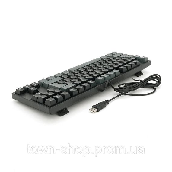 Клавиатура USB Fantech ATOM MK876, (Eng), Black(red switch), 87к, Q10 | Зображення 3
