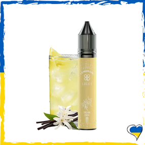 Рідина для самозамісу Lucky Cream Soda Lemonade 30 мл (5%) Лаккі сольова заправка для вейпу сигарет pod рідина для pod