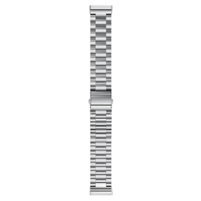 Металевий ремінець Primolux для годинника Fitbit Versa 3 / Fitbit Sense - Silver